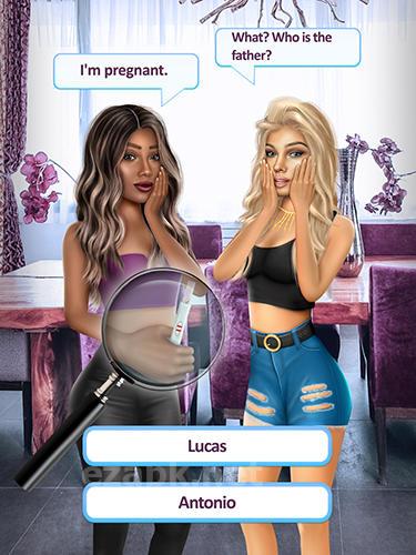 Highschool dangerous lies: Teen story. Love game