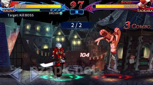Blazblue: Revolution reburning. Fighting