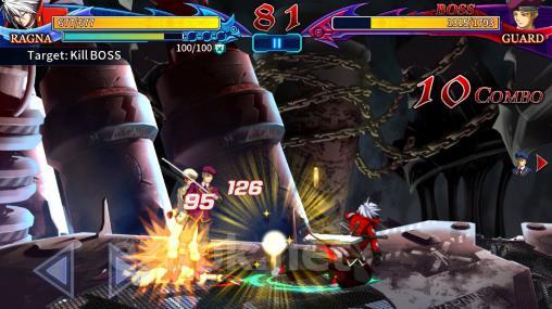 Blazblue: Revolution reburning. Fighting