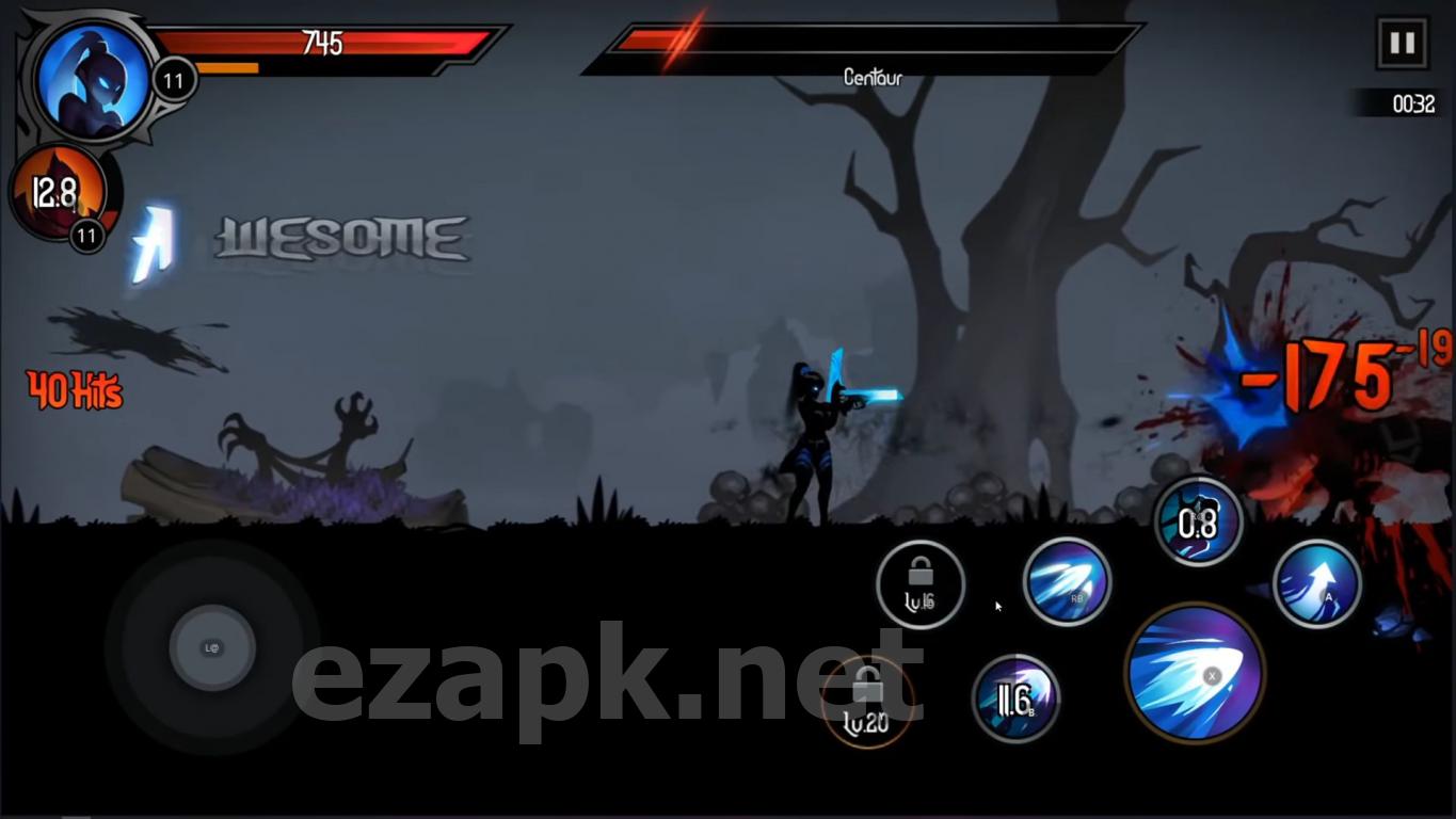Shadow Knight: Deathly Adventure RPG