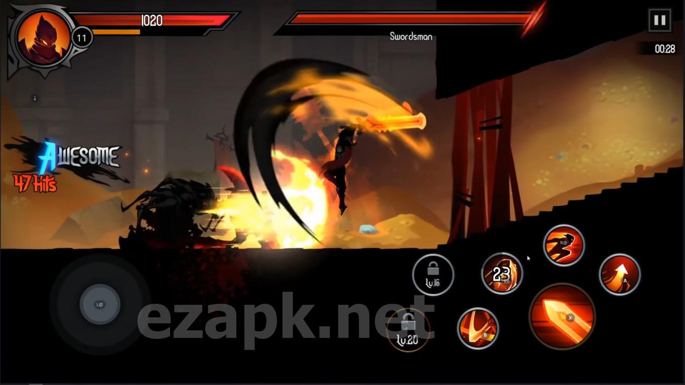 Shadow Knight: Deathly Adventure RPG