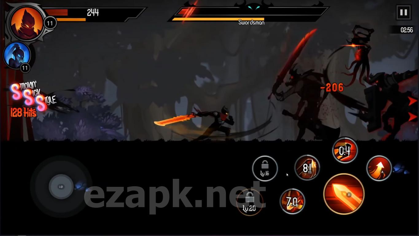 Shadow Knight: Deathly Adventure RPG
