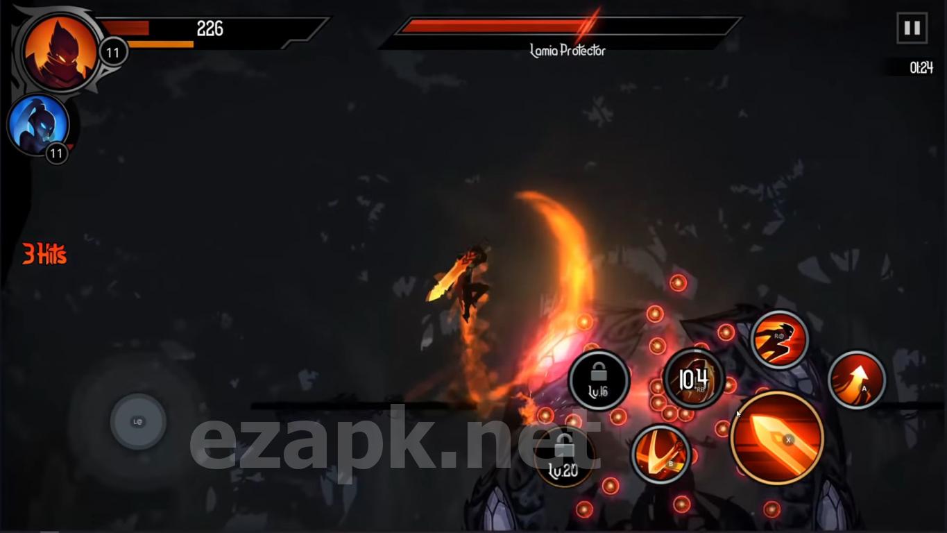 Shadow Knight: Deathly Adventure RPG