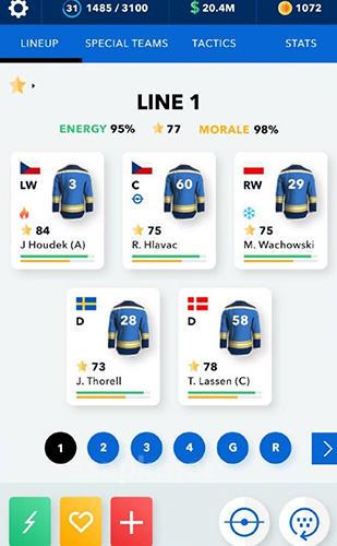 World hockey manager