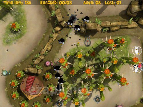Yetisports: Penguin run