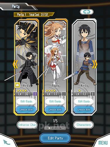 Sword art online: Memory defrag