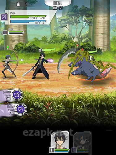 Sword art online: Memory defrag