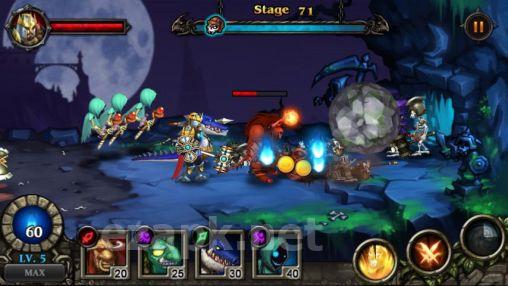 Hero defense: Kill undead