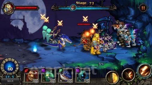 Hero defense: Kill undead