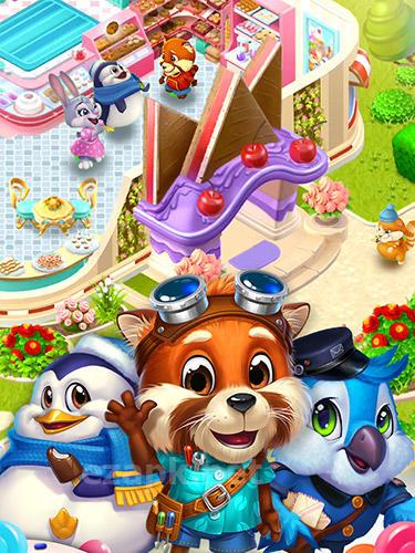 Sweet escapes: Design a bakery with puzzle games