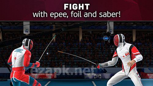 FIE swordplay