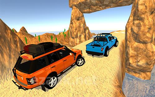 Offroad racing challenge