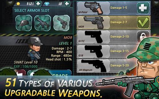 SWAT and zombies: Runner