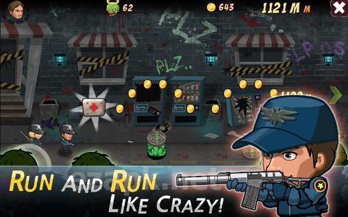 SWAT and zombies: Runner