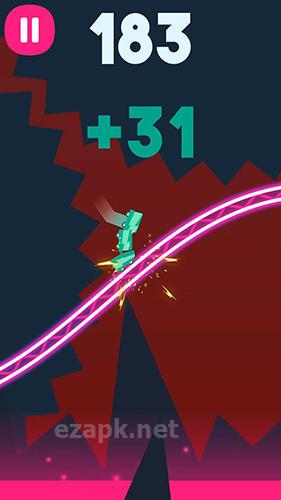 Rollercoaster dash