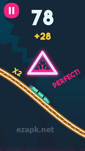 Rollercoaster dash