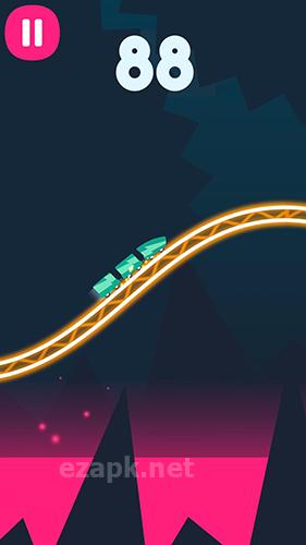Rollercoaster dash