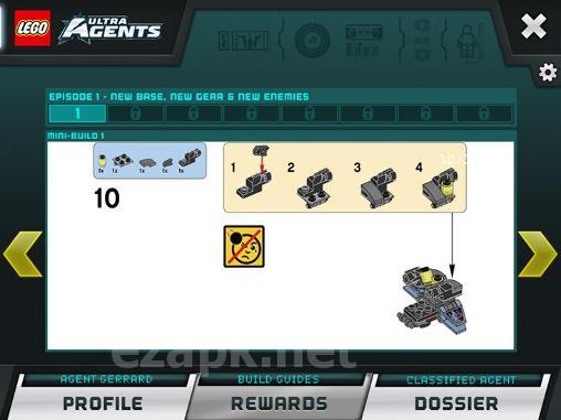LEGO Ultra agents: Antimatter