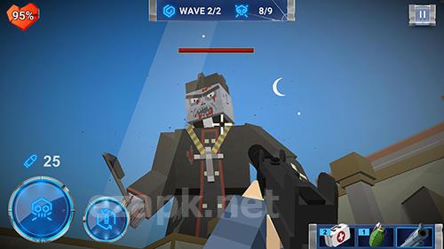 The walking zombie: Dead city
