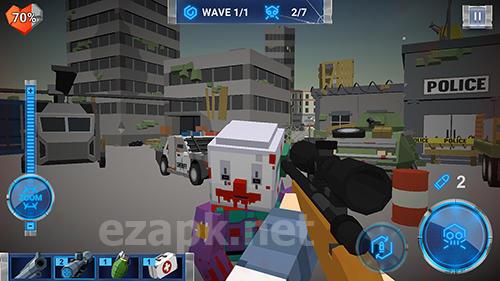 The walking zombie: Dead city