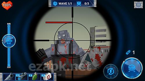 The walking zombie: Dead city