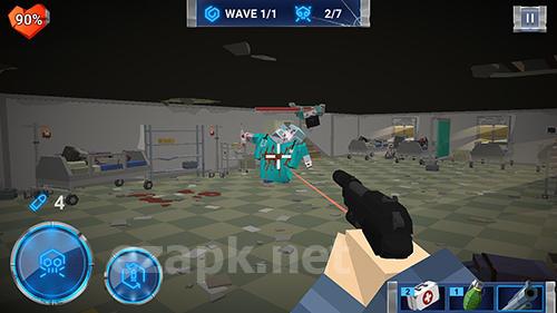 The walking zombie: Dead city