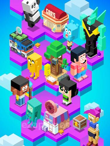 Cartoon network fusion