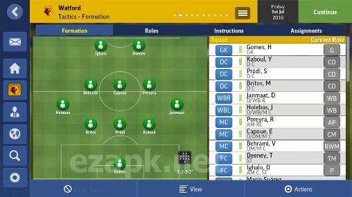 Football manager mobile 2017