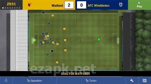 Football manager mobile 2017