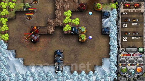 Cursed treasure tower defense