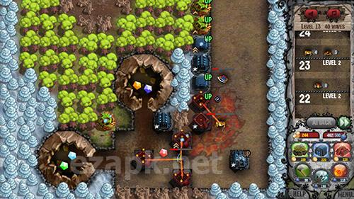 Cursed treasure tower defense