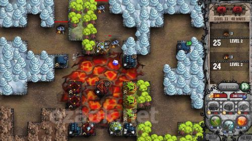 Cursed treasure tower defense