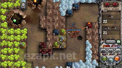 Cursed treasure tower defense