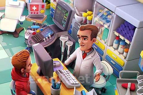 Dream hospital: Health care manager simulator