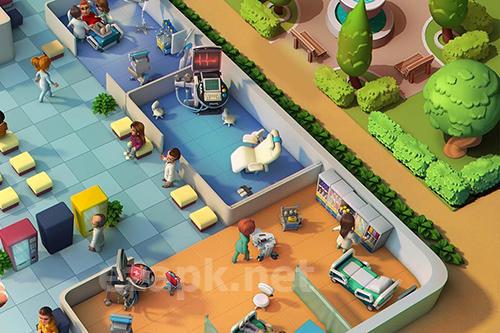 Dream hospital: Health care manager simulator