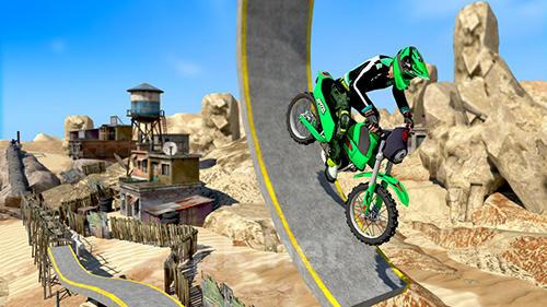 Real bike stunts