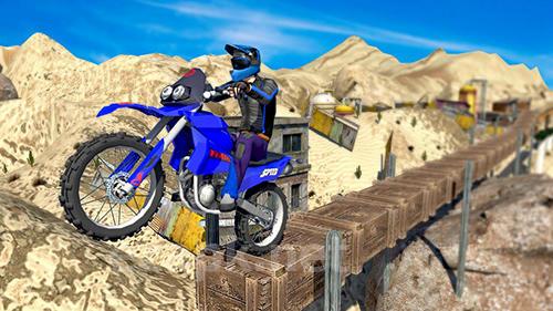 Real bike stunts