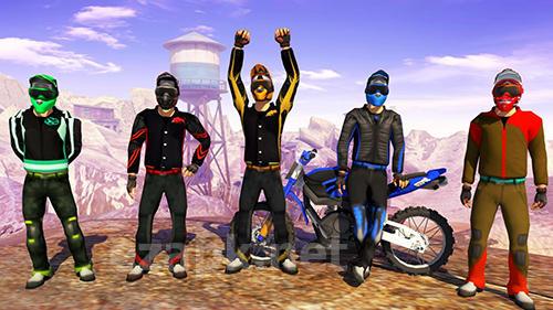 Real bike stunts