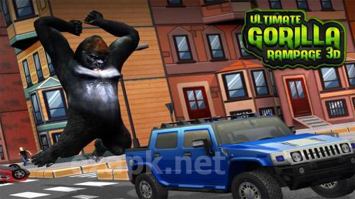 Ultimate gorilla rampage 3D