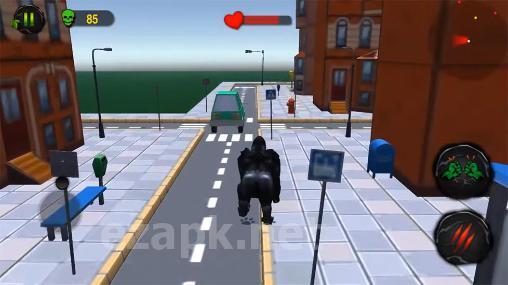 Ultimate gorilla rampage 3D