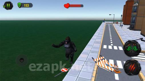 Ultimate gorilla rampage 3D