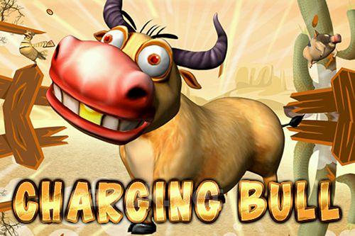 Charging bull