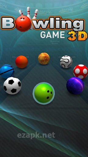 Bowling game 3D