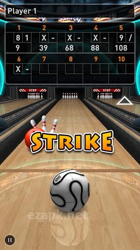 Bowling game 3D