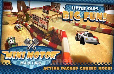 Mini Motor Racing
