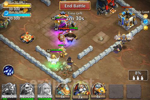 Castle clash
