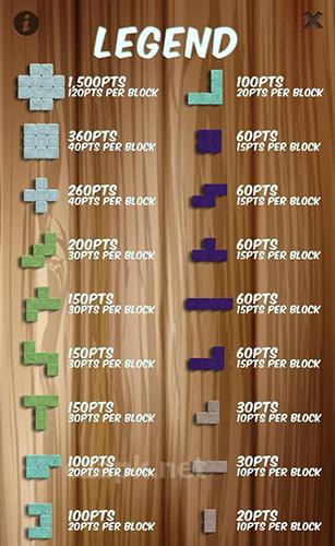 Woodblox puzzle: Wood block wooden puzzle game