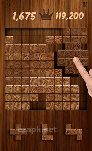 Woodblox puzzle: Wood block wooden puzzle game