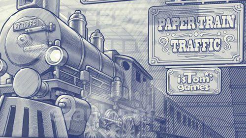 Paper train: Traffic