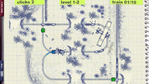 Paper train: Traffic